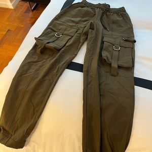 alo green cargo pants